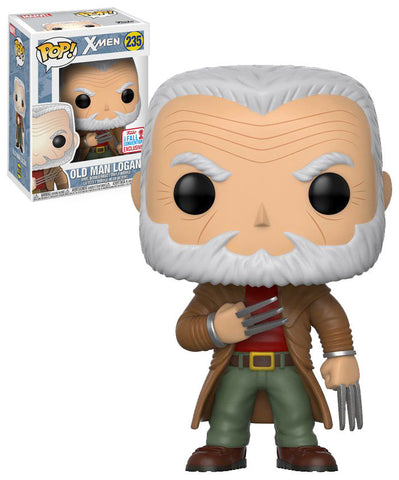 Funko Pop Old Man Logan 235 X-Men NYCC 2017 Marvel Exclusive