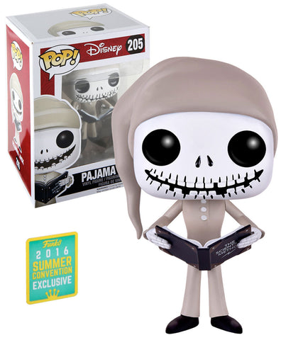 Funko Pop Pajama Jack # 205 Nightmare Before Christmas Disney Exclusive