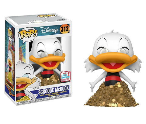 Funko Pop Scrooge McDuck # 144 Duck Tales Disney Exclusive