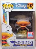 Funko Pop Scrooge McDuck # 144 Duck Tales Disney Exclusive