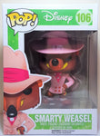 Funko Pop Smarty Weasel # 106 Roger Rabbit Disney (Vaulted)