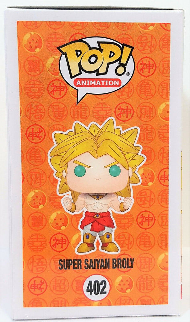 Funko Pop Super Saiyan Broly #402 Dragon Ball Z SDCC 2018