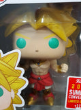 Funko Pop Super Saiyan Broly #402 Dragon Ball Z SDCC 2018 Exclusive