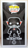 Funko Pop The Black Flash # 22 DC Comics Super Heroes (Vaulted)