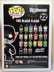 Funko Pop The Black Flash # 22 DC Comics Super Heroes (Vaulted)