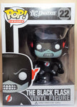 Funko Pop The Black Flash # 22 DC Comics Super Heroes (Vaulted)