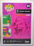 Funko Pop The Joker Batman # 65 Super Heroes Loot Crate EXCLUSIVE DC Comics