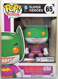 Funko Pop The Joker Batman # 65 Super Heroes Loot Crate EXCLUSIVE DC Comics