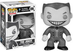 Funko Pop! The Joker Black and White # 06 DC Comics Vinyl Figure Slightly Damaged