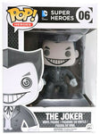 Funko Pop! The Joker Black and White # 06 DC Comics Vinyl Figure Slightly Damaged