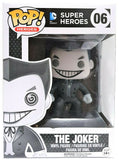 Funko Pop! The Joker Black and White # 06 DC Comics Vinyl Figure Slightly Damaged