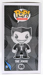 Funko Pop! The Joker Black and White # 06 DC Comics Vinyl Figure Slightly Damaged