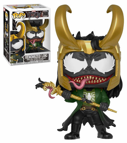 Funko Pop Venomized Loki # 368 Venom Marvel