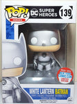 Funko Pop White Lantern Batman Blowing Cape # 139 NYCC 2016 EXCLUSIVE DC Comics