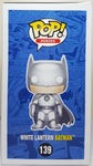 Funko Pop White Lantern Batman Blowing Cape # 139 NYCC 2016 EXCLUSIVE DC Comics