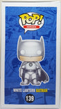 Funko Pop White Lantern Batman Blowing Cape # 139 NYCC 2016 EXCLUSIVE DC Comics