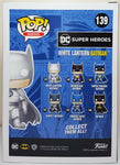 Funko Pop White Lantern Batman Blowing Cape # 139 NYCC 2016 EXCLUSIVE DC Comics