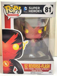 Funko Pop! 52 Reverse Flash # 81 DC Comics Super Heroes Vinyl Figure