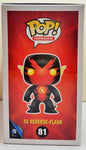 Funko Pop! 52 Reverse Flash # 81 DC Comics Super Heroes Vinyl Figure