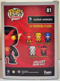 Funko Pop! 52 Reverse Flash # 81 DC Comics Super Heroes Vinyl Figure