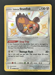 Pokemon Card Galarian Stunfisk SV088/SV122 Shiny Holo Rare Shining Fates SWSH