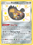 Pokemon Card Galarian Stunfisk SV088/SV122 Shiny Holo Rare Shining Fates SWSH