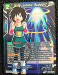 Dragon Ball Super TCG Gine Heroic Support EB1-18 SR Foil Battle Evolution Booster