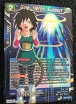 Dragon Ball Super TCG Gine Heroic Support EB1-18 SR Foil Battle Evolution Booster