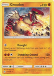 Groudon 113/236 Rare - Pokemon Card - SM - Cosmic Eclipse