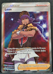 Leon 182/185 Trainer Full Art Ultra Rare - Pokemon Card - SWSH - Vivid Voltage