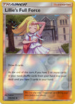 Lillie's Full Force 196/236 Uncommon Reverse Holo Foil - Pokemon Card - SM - Cosmic Eclipse