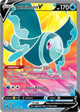 Pokemon Card Lumineon V 155/172 Full Art Ultra Rare Brilliant Stars SWSH