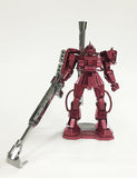 MS-06S Zaku II Gundam Metallic Nano Puzzle Model Kit Premium Series - Japan 