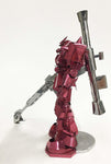 MS-06S Zaku II Gundam Metallic Nano Puzzle Model Kit Premium Series - Japan