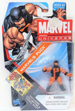 Marvel's Puck Includes Comic Shot Marvel Universe 2.5-inch Hasbro Action Figure Damaged Package