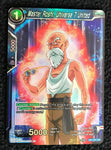 Dragon Ball Super TCG Master Roshi Universe 7 United DB1-027 (Reprint) UC Foil Battle Evolution Booster