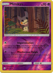 Mimikyu 96/236 Uncommon Reverse Holo Foil - Pokemon Card - SM - Cosmic Eclipse