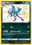 Pokemon Card Morgrem SV084/SV122 Shiny Holo Rare Shining Fates SWSH