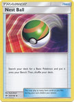 Nest Ball 123/149 Uncommon - Pokemon Card - Base Set SM