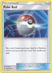 Poké Ball 125/149 Uncommon - Pokemon Card - Base Set SM