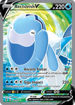 Pokemon Card Arctovish V 176/203 Full Art Ultra Rare Evolving Skies SWSH