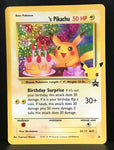 Pokemon Card Birthday Pikachu 24 Holo Rare Celebrations 25th Anniversary SWSH