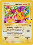 Pokemon Card Birthday Pikachu 24 Holo Rare Celebrations 25th Anniversary SWSH