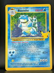 Pokemon Card Blastoise 2/102 Celebrations 25th Anniversary Base Set 