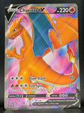 Pokemon Card Charizard SWSH050 Holo Full Promo SWSH Art Champion's Path