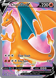 Pokemon Card Charizard SWSH050 Holo Full Promo SWSH Art Champion's Path