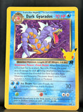 Pokemon Card Dark Gyarados 8/82 Celebrations 25th Anniversary Team Rocket