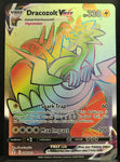 Pokemon Card Dracozolt VMAX 210/203 Rainbow Hyper Rare Evolving Skies SWSH