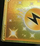 Pokemon Card Electric Lightning Energy 235/203 Gold Secret Evolving Skies SWSH * Factory Defect - Pokemon Card