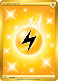 Pokemon Card Electric Lightning Energy 235/203 Gold Secret Evolving Skies SWSH * Factory Defect - Pokemon Card